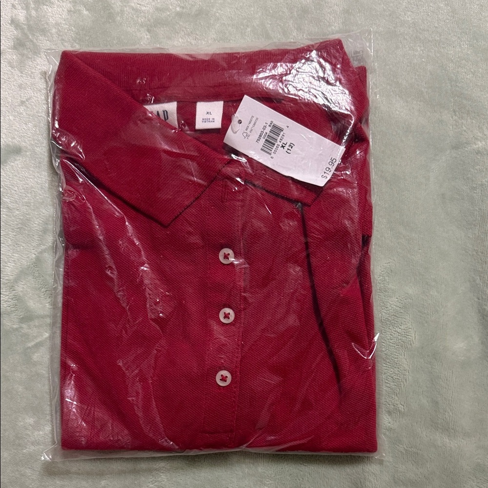 GAP Kids Red Polo Shirt